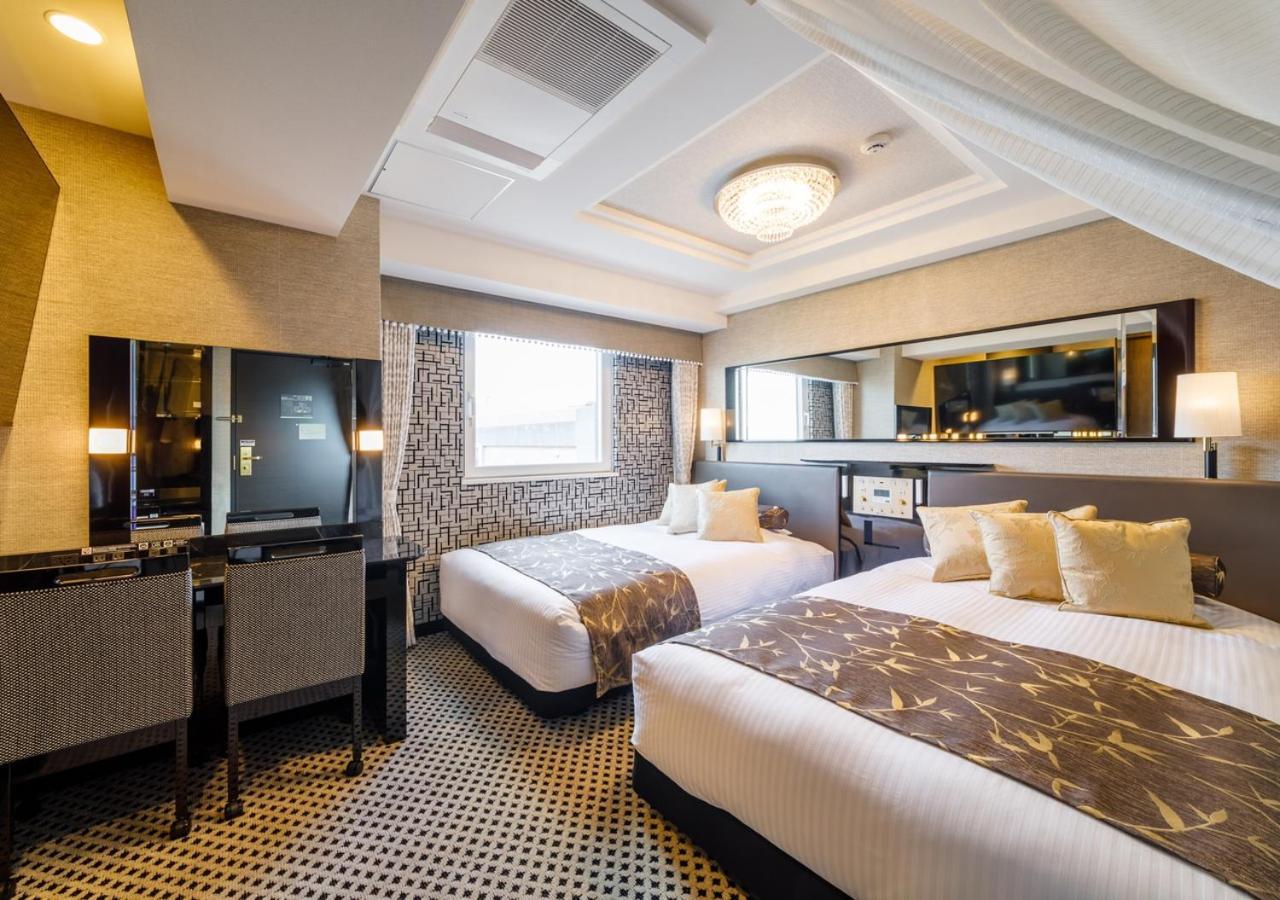 Apa Hotel Hakata Ekimae 3Chome Fukuoka  Buitenkant foto