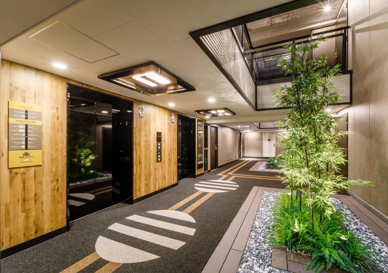 Apa Hotel Hakata Ekimae 3Chome Fukuoka  Buitenkant foto